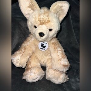 Build A Bear Workshop Plush Fennec Fox WWF World Wildlife Fund 16” BAB 2011